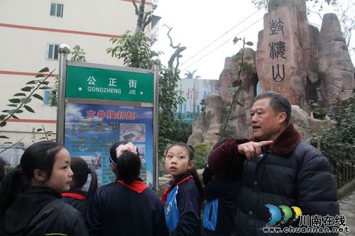 龙车镇：“关工委”情牵留守儿童　培育爱乡情节(图1)