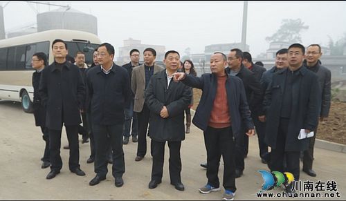 泸州市副市长张显富到邻玉调研酒类企业安全生产工作(图1)