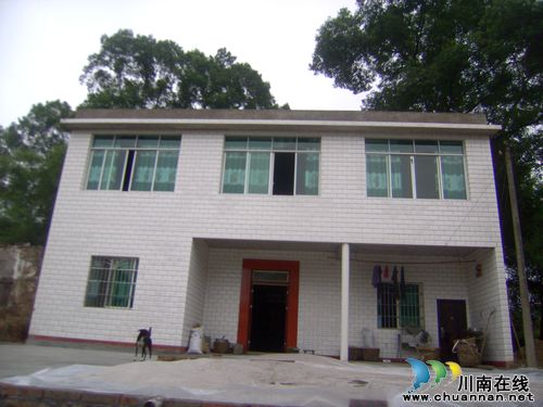 合江：白米乡81岁抗美援朝老兵喜迁新居(图2)