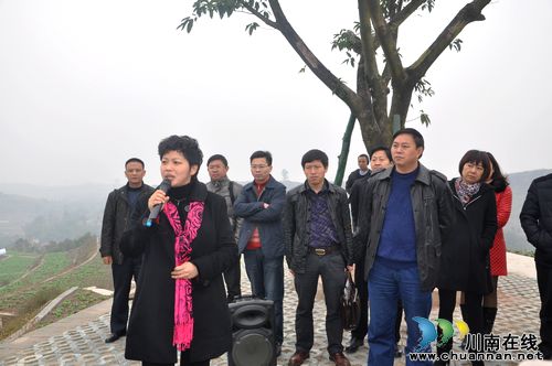 泸县赴广安考察学习现代农业产业发展(图2) 泸县赴广安考察学习现代农业产业发展(图2)