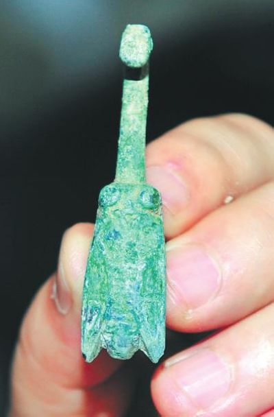 向家坝唤醒&nbsp;川南首个新石器时代遗址(图4)