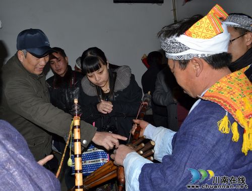 非遗文化泸州叙永:苗家文化引来远方游客(图3) 非遗文化泸州叙永:苗家文化引来远方游客(图3)