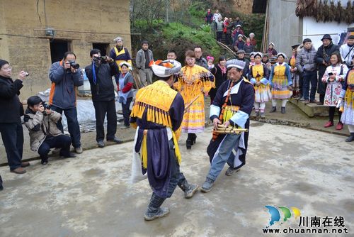 非遗文化泸州叙永:苗家文化引来远方游客(图4) 非遗文化泸州叙永:苗家文化引来远方游客(图4)