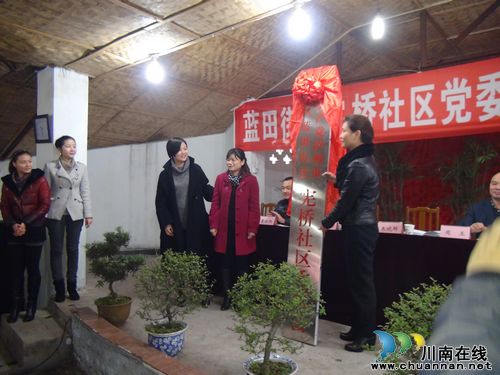 蓝田街道:宪桥社区成立社区党委(图2) 蓝田街道:宪桥社区成立社区党委(图2)