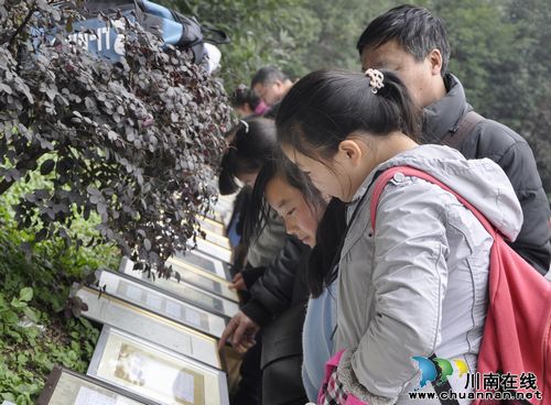 叙永：书法进校园&nbsp;&nbsp;翰墨永飘香