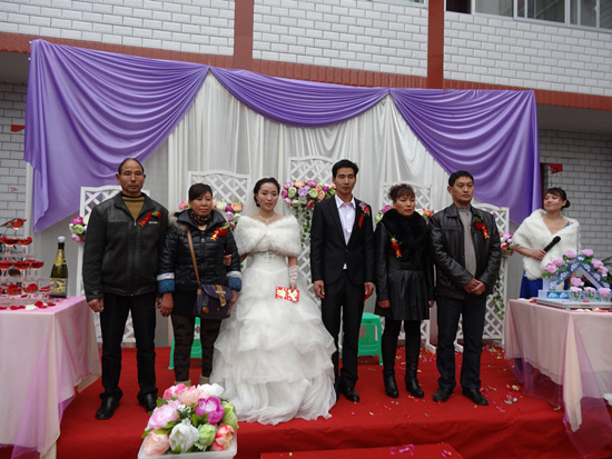 泸州华阳&nbsp;乡村旅游掀起婚庆风(图1)