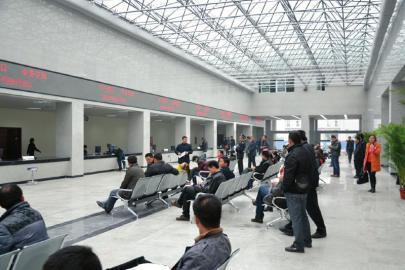 车管所搬新家&nbsp;车购税窗口“分家”(图1)