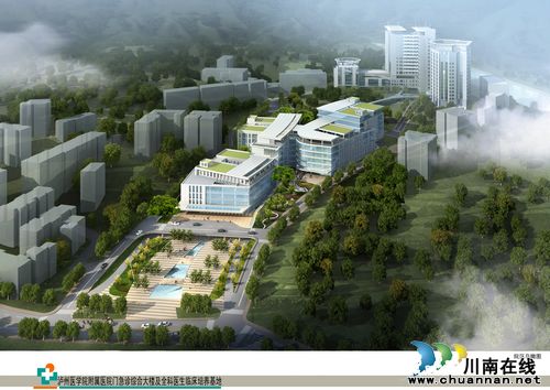 泸医附院新门急诊综合大楼今日奠基(图7) 泸医附院新门急诊综合大楼今日奠基(图7)