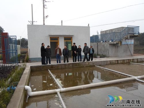 白米污水处理厂项目预验收：同批次完成最好
