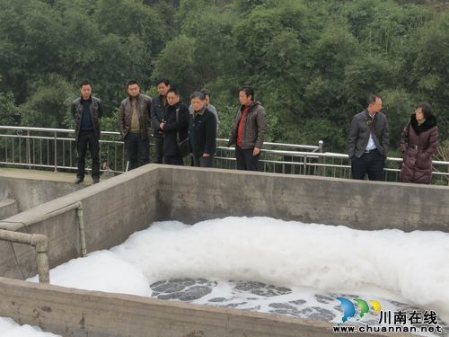 方山镇污水处理站通过市级验收