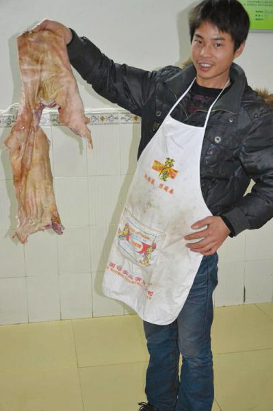 冬至到&nbsp;川南四城羊肉价格上涨羊肉馆一座难求(图3)