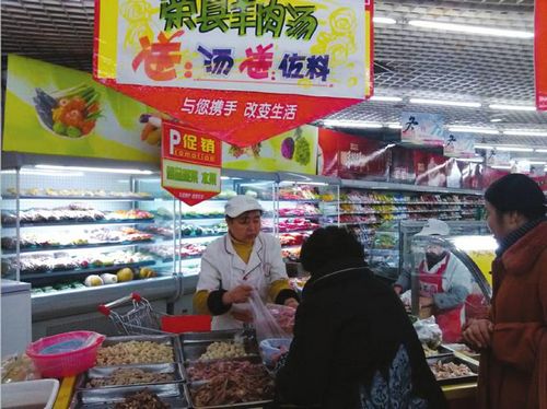 冬至到&nbsp;川南四城羊肉价格上涨羊肉馆一座难求(图1)