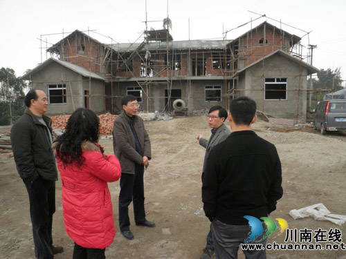 龙马潭区委常委、区纪委书记邓永铸到胡市镇调研(图2)