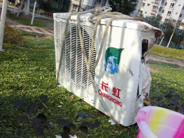安装空调&nbsp;内江男子25楼坠亡