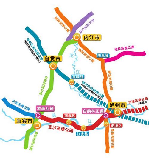 宜泸高速27日开放 川南城市群迈进"高速时代"(图1) 宜泸高速27日开放 川南城市群迈进"高速时代"(图1)