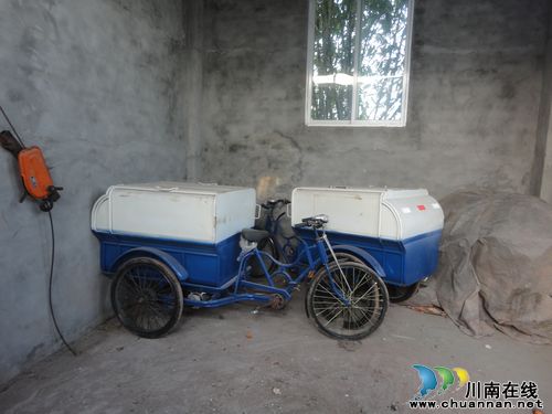 太伏镇：新增电动三轮车清洁环境卫生