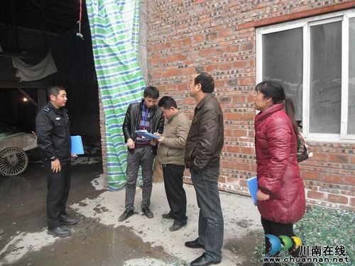 云龙镇：开展节前企业安全生产检查