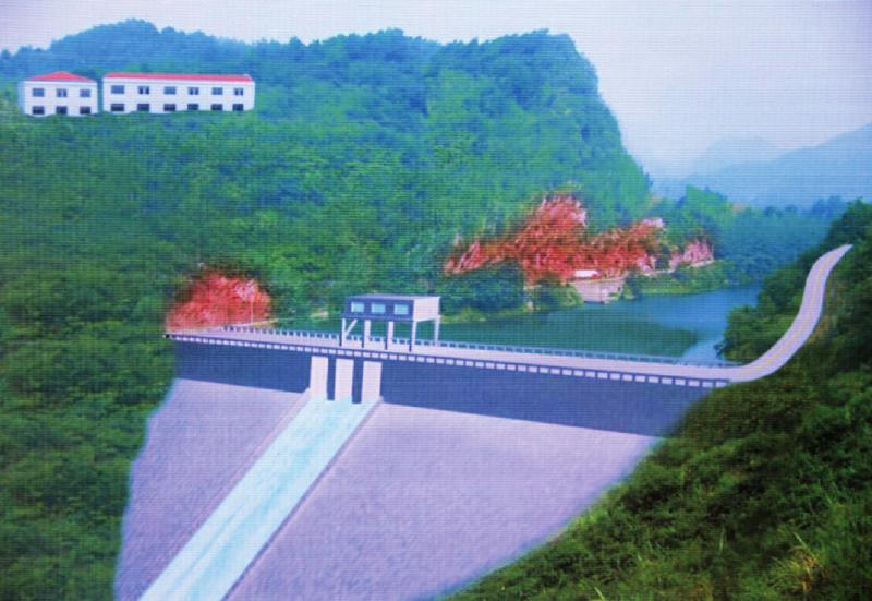 自贡2012年第四批38个重大项目集中开工