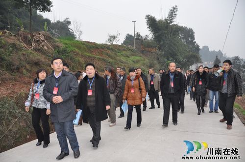 纳溪基层人代会接地气：代表现场视察&nbsp;报告字数减半