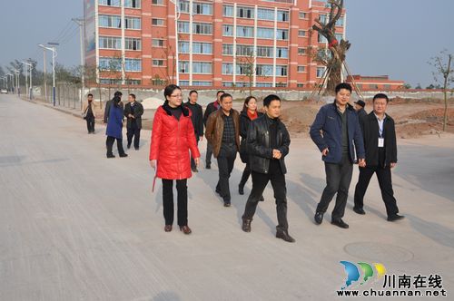 泸县县委目督办、县政府目标办到云锦镇调研
