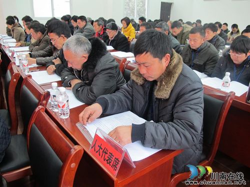 奇峰镇：第六届人大二次会议胜利召开(图4)