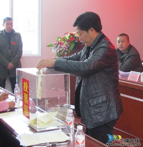 奇峰镇：第六届人大二次会议胜利召开(图2)