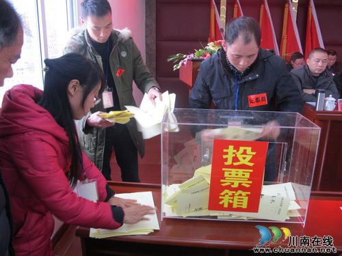 奇峰镇：第六届人大二次会议胜利召开(图6)