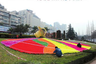 史上最大主景灯“梦幻天穹” 2月3日亮相自贡(图2) 史上最大主景灯“梦幻天穹” 2月3日亮相自贡(图2)