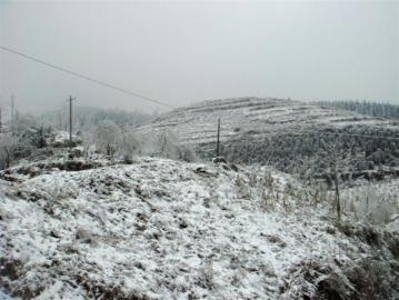 川南四城气温骤降&nbsp;&nbsp;宜宾迎来新年第一场雪
