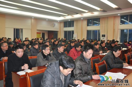 泸县农业局召开2013年科技“三下乡”工作启动会(图2)