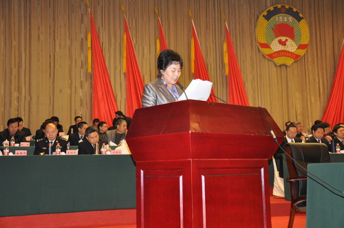 内江市政协六届三次会议开幕(图2)