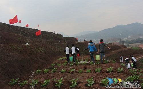 合江县尧坝镇中学:开展社会实践 促进校社共育(图2) 合江县尧坝镇中学:开展社会实践 促进校社共育(图2)