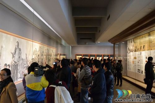 蒋兆和53件精品现身广州(图3) 蒋兆和53件精品现身广州(图3)