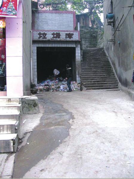 内江椑木镇垃圾围镇(图1)
