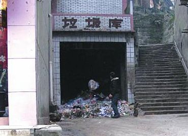 内江椑木镇垃圾围镇