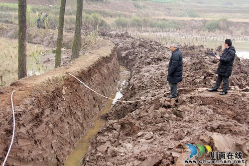 江阳区2012年中央财政资金小型农田水利重点县建设项目推进顺利(图1) 江阳区2012年中央财政资金小型农田水利重点县建设项目推进顺利(图1)