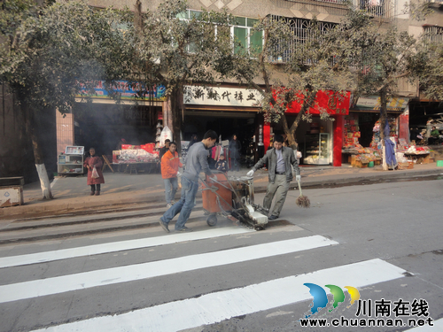 太伏镇：再掀环境治理热潮(图1)
