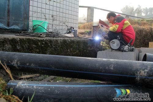 龙车镇:冬闲兴修水利忙(图1) 龙车镇:冬闲兴修水利忙(图1)