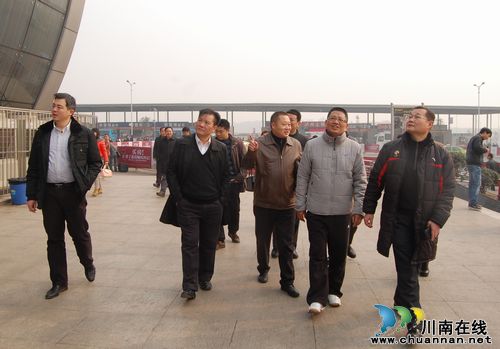 春运第1天&nbsp;泸州客运中心站首次接受"春运大考"(图5)