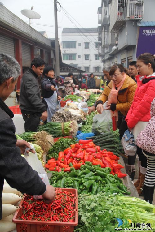 泸州纳溪:龙车赶集日,年关更是“热翻天”(图3) 泸州纳溪:龙车赶集日,年关更是“热翻天”(图3)