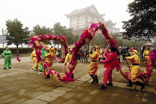 春节宜宾有耍头(图1) 春节宜宾有耍头(图1)