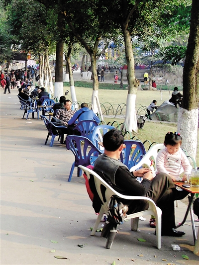 春天到了?内江连续9天晴好天气 最高气温17℃(图1) 春天到了?内江连续9天晴好天气 最高气温17℃(图1)