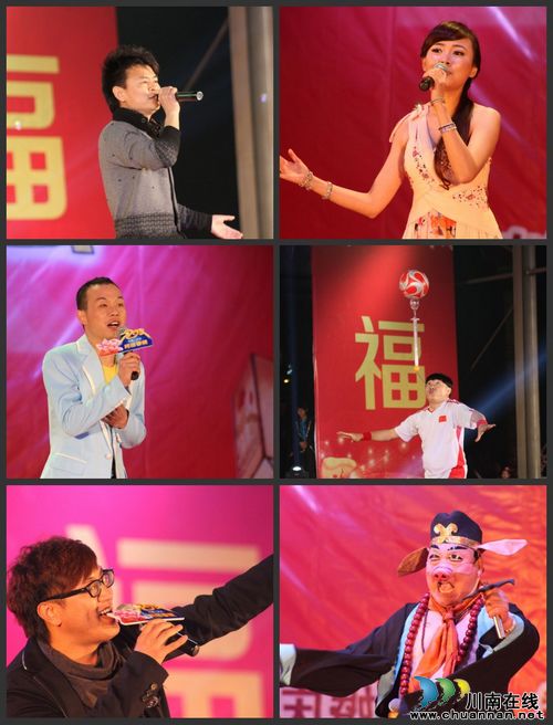 草根"明星"唱主角&nbsp;蛇年泸州网络春晚录制完成(图3)