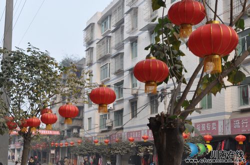 泸州市纳溪区大渡口镇：乡村过年氛围渐渐浓(图6)