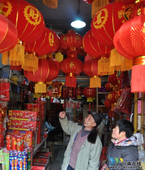 泸州市纳溪区大渡口镇：乡村过年氛围渐渐浓(图7)