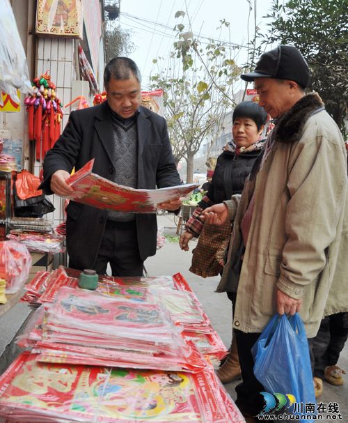 泸州市纳溪区大渡口镇：乡村过年氛围渐渐浓(图8)