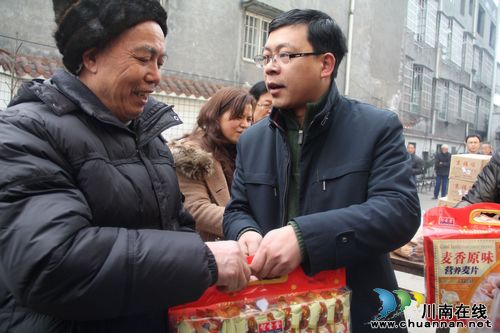 龙车镇：问寒暖、拜新年，敬老院里添春意