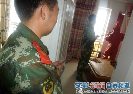 自贡高新消防为地方经济发展保驾护航(图2) 自贡高新消防为地方经济发展保驾护航(图2)