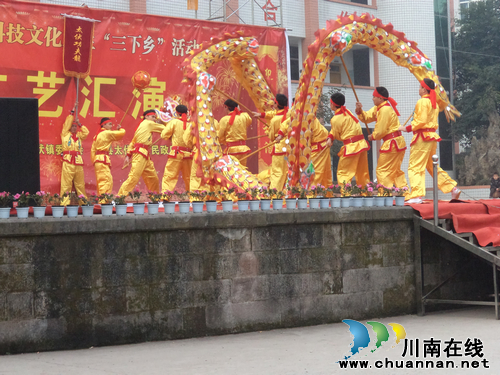 太伏镇：“太伏功夫龙”将亮相元宵节