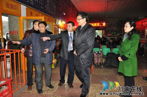 叙永：县长带队对全县安全生产开展拉网式检查